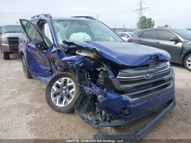 2026 Subaru Forester Premier/touring მანქანა იყიდება აუქციონზე, vin: JF2SLDDC1TH439646, აუქციონის ნომერი: 12647776