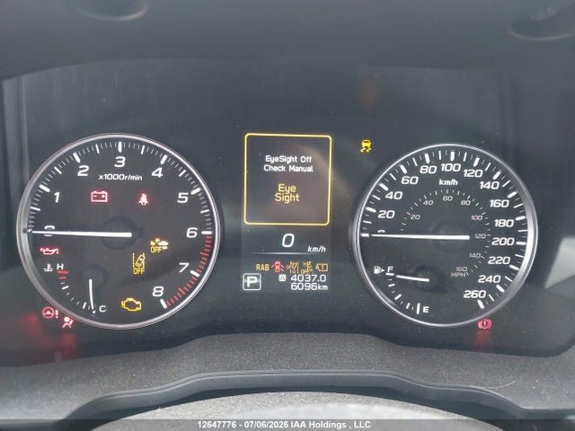 2026 Subaru Forester Premier/touring მანქანა იყიდება აუქციონზე, vin: JF2SLDDC1TH439646, აუქციონის ნომერი: 12647776