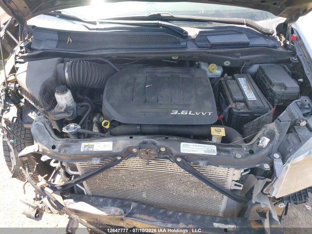 Dodge Grand Caravan Gt 2018 2C4RDGEG3JR179930 Image 10