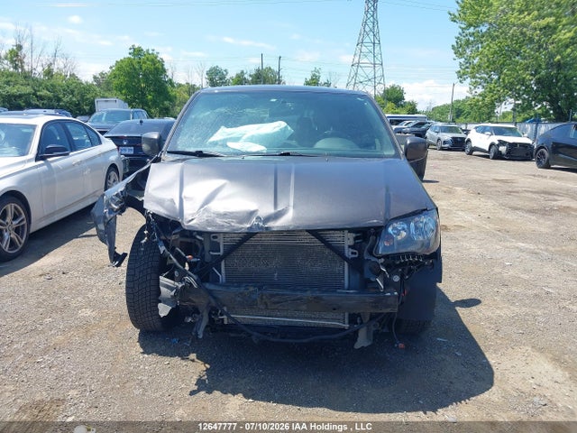 2018 Dodge Grand Caravan Gt მანქანა იყიდება აუქციონზე, vin: 2C4RDGEG3JR179930, აუქციონის ნომერი: 12647777