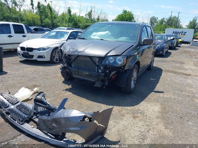 Dodge Grand Caravan Gt 2018 2C4RDGEG3JR179930 Image 2