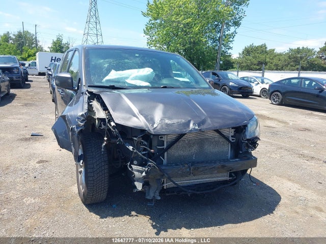 12647777 :رقم المزاد ، 2C4RDGEG3JR179930 vin ، 2018 Dodge Grand Caravan Gt مزاد بيع