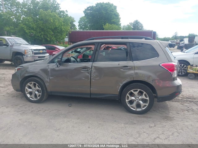 JF2SJEUC6HH551183 Subaru Forester 2.5i Limited