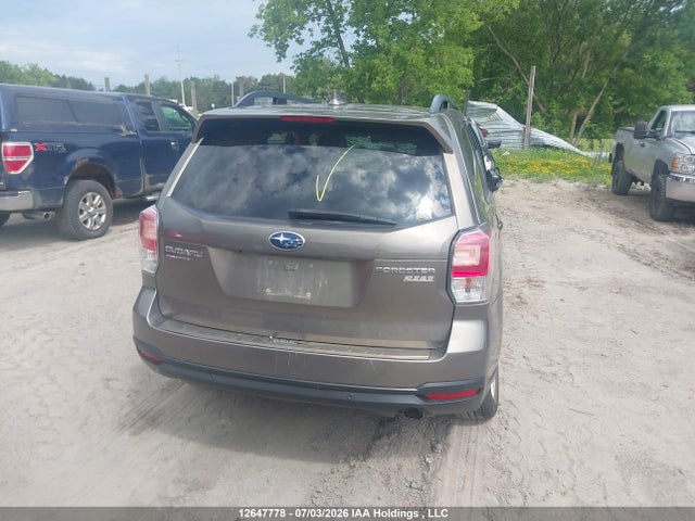 JF2SJEUC6HH551183 Subaru Forester 2.5i Limited