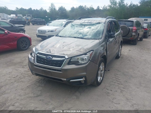 JF2SJEUC6HH551183 Subaru Forester 2.5i Limited