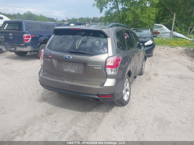 JF2SJEUC6HH551183 Subaru Forester 2.5i Limited