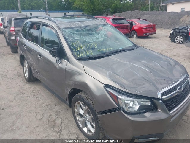 JF2SJEUC6HH551183 Subaru Forester 2.5i Limited