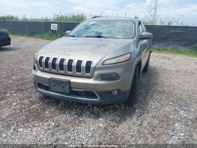 Jeep Cherokee Limited 2017 1C4PJMDS6HW566266 Image 2