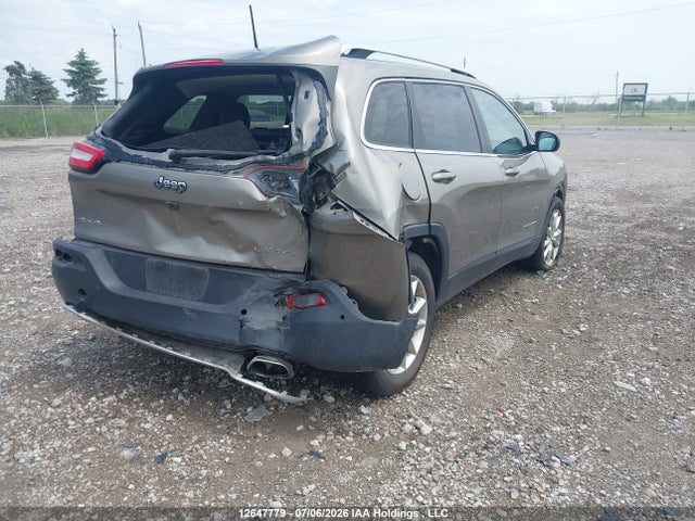 Jeep Cherokee Limited 2017 1C4PJMDS6HW566266 Image 4