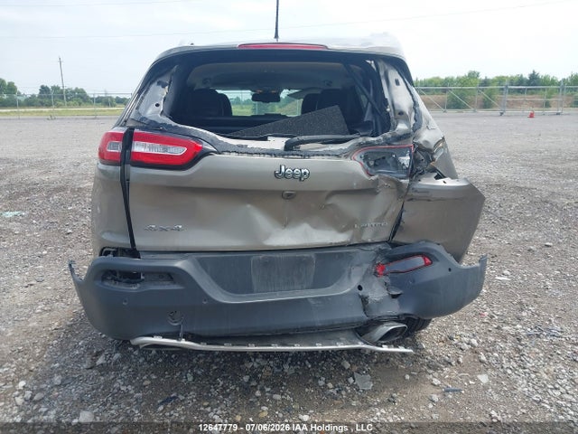 Jeep Cherokee Limited 2017 1C4PJMDS6HW566266 Image 6