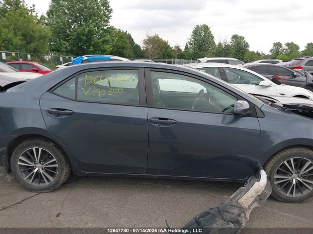 Aukcja sprzedaży 2019 Toyota Corolla Le, vin: 2T1BURHE2KC190300, numer aukcji: 12647780