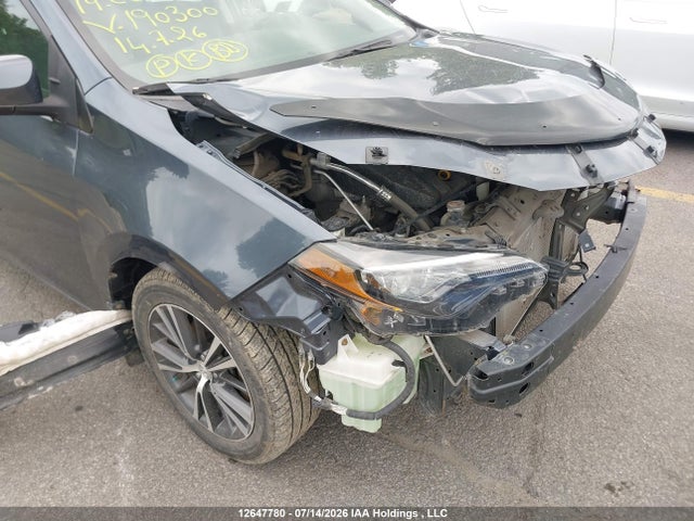 Aukcja sprzedaży 2019 Toyota Corolla Le, vin: 2T1BURHE2KC190300, numer aukcji: 12647780