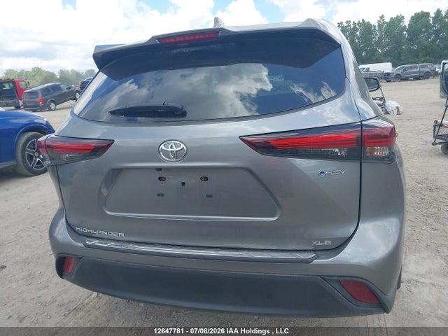 Продаж на аукціоні авто 2026 Toyota Highlander Hybrid Hybrid, vin: 5TDKBRCH3TS697092, номер лоту: 12647781