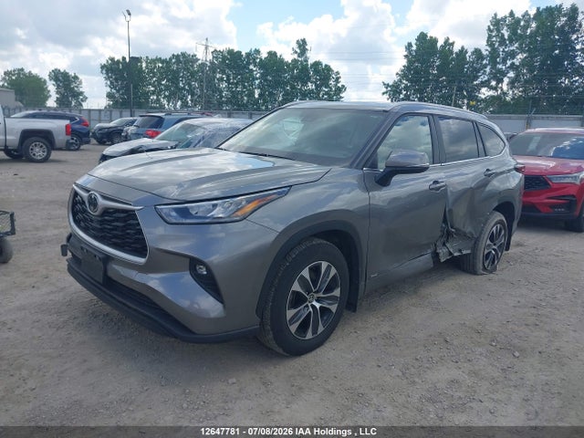 Продаж на аукціоні авто 2026 Toyota Highlander Hybrid Hybrid, vin: 5TDKBRCH3TS697092, номер лоту: 12647781