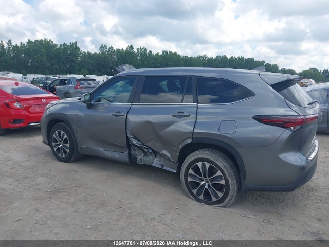 Продаж на аукціоні авто 2026 Toyota Highlander Hybrid Hybrid, vin: 5TDKBRCH3TS697092, номер лоту: 12647781