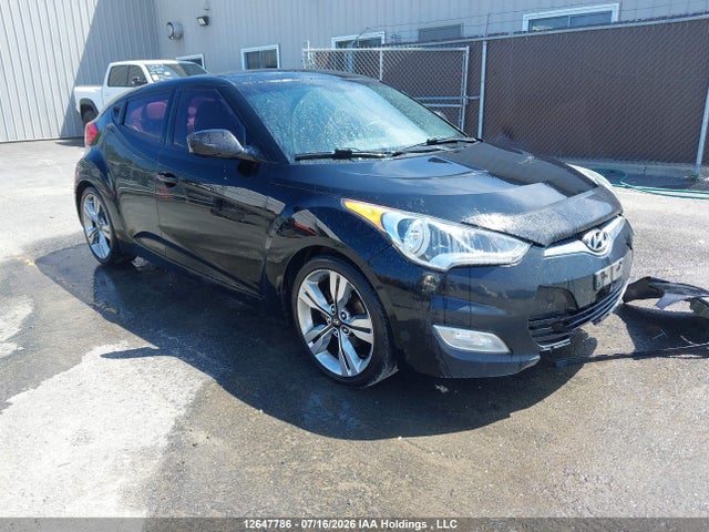 12647786 :رقم المزاد ، KMHTC6AD5CU035358 vin ، 2012 Hyundai Veloster مزاد بيع