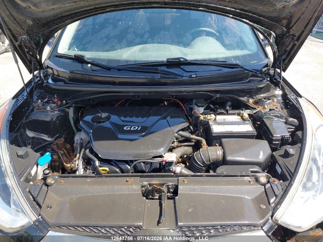 12647786 :رقم المزاد ، KMHTC6AD5CU035358 vin ، 2012 Hyundai Veloster مزاد بيع