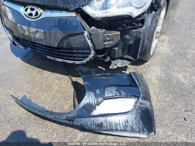 12647786 :رقم المزاد ، KMHTC6AD5CU035358 vin ، 2012 Hyundai Veloster مزاد بيع