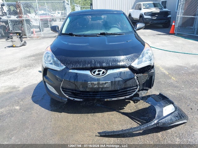 12647786 :رقم المزاد ، KMHTC6AD5CU035358 vin ، 2012 Hyundai Veloster مزاد بيع