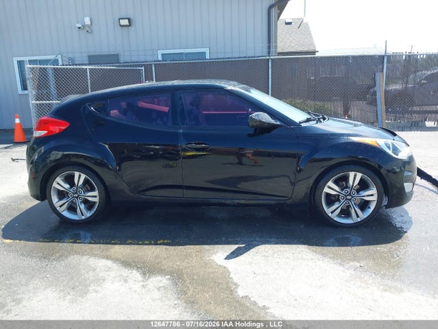 12647786 :رقم المزاد ، KMHTC6AD5CU035358 vin ، 2012 Hyundai Veloster مزاد بيع