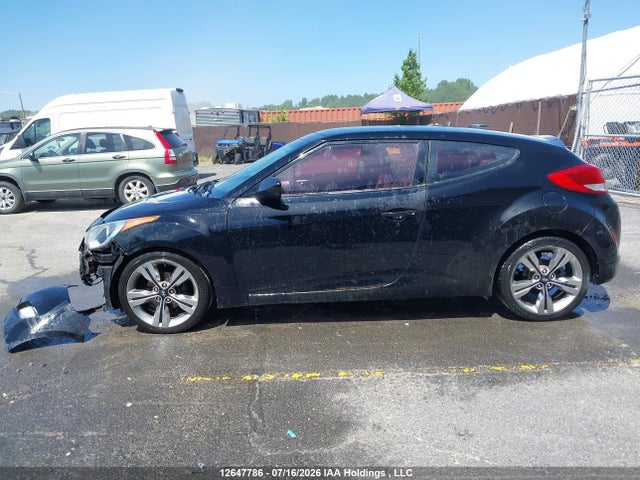 12647786 :رقم المزاد ، KMHTC6AD5CU035358 vin ، 2012 Hyundai Veloster مزاد بيع