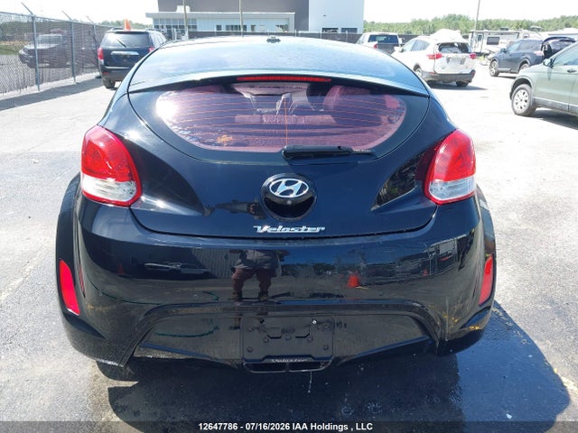 12647786 :رقم المزاد ، KMHTC6AD5CU035358 vin ، 2012 Hyundai Veloster مزاد بيع