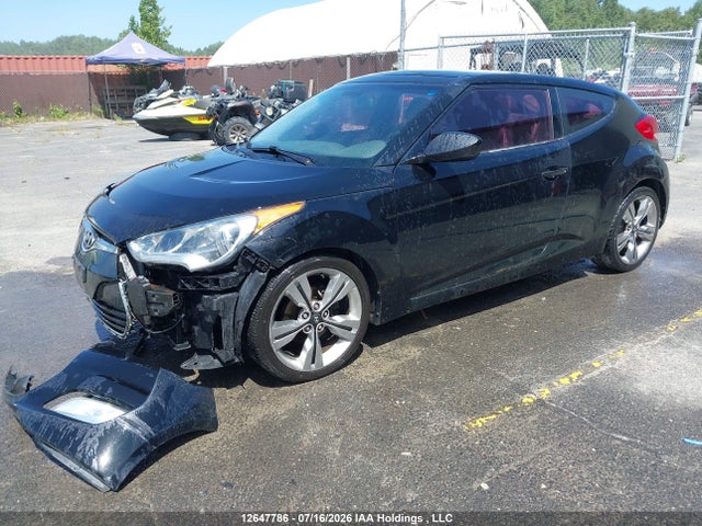 12647786 :رقم المزاد ، KMHTC6AD5CU035358 vin ، 2012 Hyundai Veloster مزاد بيع