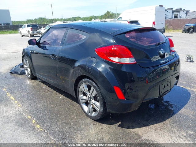 12647786 :رقم المزاد ، KMHTC6AD5CU035358 vin ، 2012 Hyundai Veloster مزاد بيع