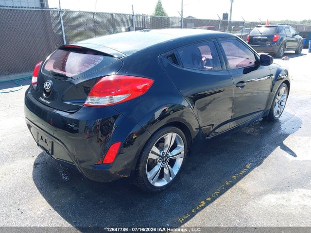 12647786 :رقم المزاد ، KMHTC6AD5CU035358 vin ، 2012 Hyundai Veloster مزاد بيع