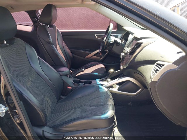 12647786 :رقم المزاد ، KMHTC6AD5CU035358 vin ، 2012 Hyundai Veloster مزاد بيع