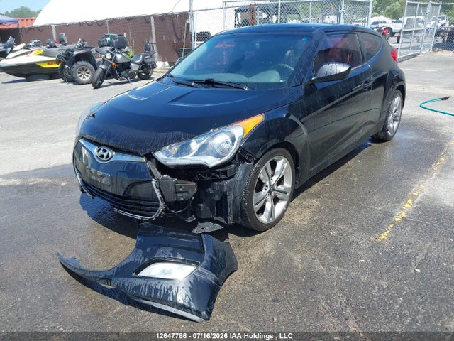 12647786 :رقم المزاد ، KMHTC6AD5CU035358 vin ، 2012 Hyundai Veloster مزاد بيع