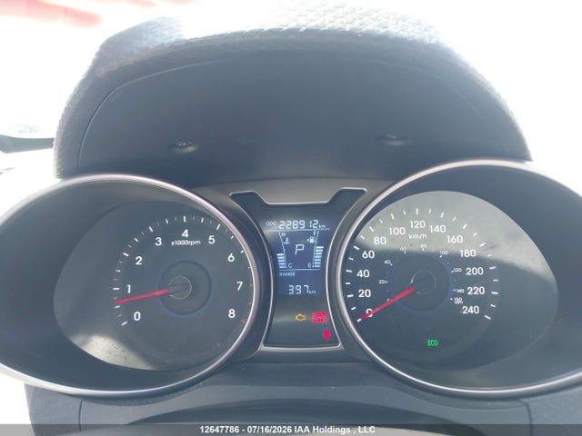 12647786 :رقم المزاد ، KMHTC6AD5CU035358 vin ، 2012 Hyundai Veloster مزاد بيع