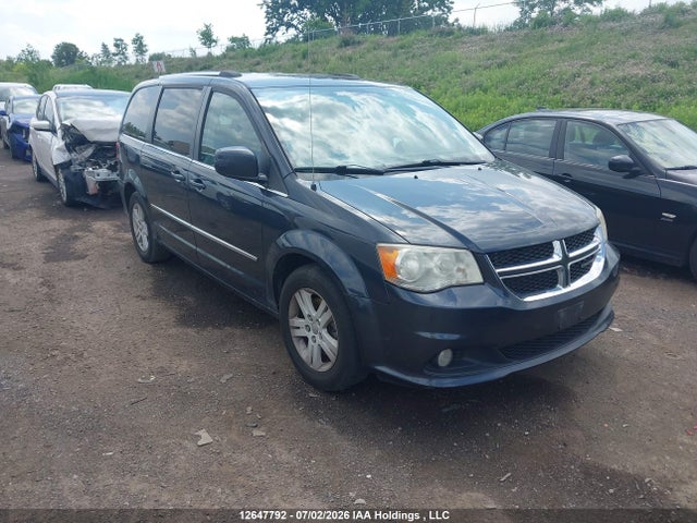 12647792 :رقم المزاد ، 2C4RDGDGXDR592546 vin ، 2013 Dodge Grand Caravan Crew مزاد بيع