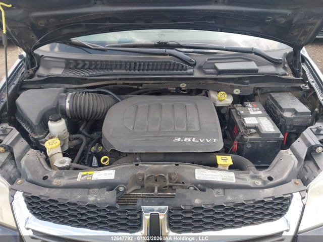 12647792 :رقم المزاد ، 2C4RDGDGXDR592546 vin ، 2013 Dodge Grand Caravan Crew مزاد بيع