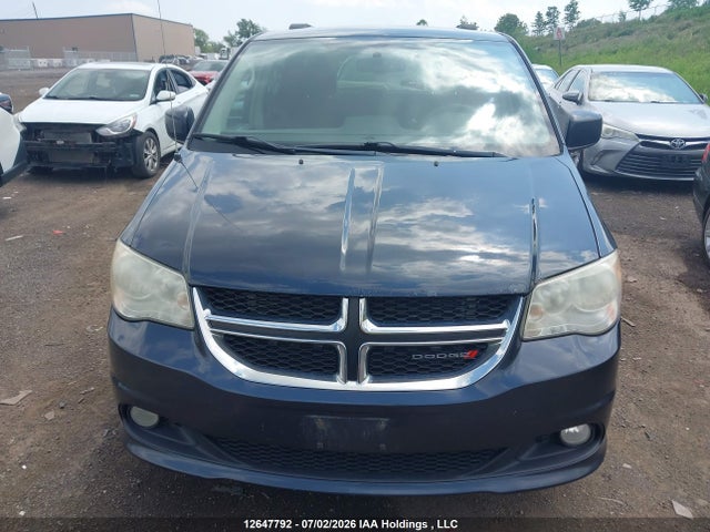 12647792 :رقم المزاد ، 2C4RDGDGXDR592546 vin ، 2013 Dodge Grand Caravan Crew مزاد بيع