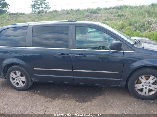 12647792 :رقم المزاد ، 2C4RDGDGXDR592546 vin ، 2013 Dodge Grand Caravan Crew مزاد بيع