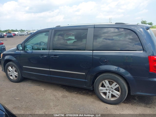 12647792 :رقم المزاد ، 2C4RDGDGXDR592546 vin ، 2013 Dodge Grand Caravan Crew مزاد بيع