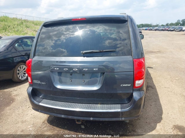 12647792 :رقم المزاد ، 2C4RDGDGXDR592546 vin ، 2013 Dodge Grand Caravan Crew مزاد بيع