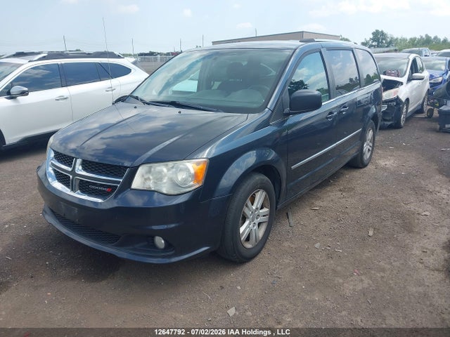 12647792 :رقم المزاد ، 2C4RDGDGXDR592546 vin ، 2013 Dodge Grand Caravan Crew مزاد بيع