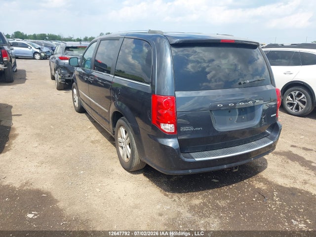 12647792 :رقم المزاد ، 2C4RDGDGXDR592546 vin ، 2013 Dodge Grand Caravan Crew مزاد بيع
