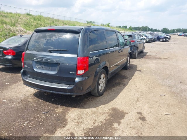 12647792 :رقم المزاد ، 2C4RDGDGXDR592546 vin ، 2013 Dodge Grand Caravan Crew مزاد بيع
