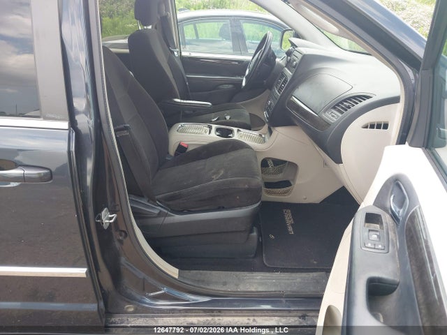 12647792 :رقم المزاد ، 2C4RDGDGXDR592546 vin ، 2013 Dodge Grand Caravan Crew مزاد بيع