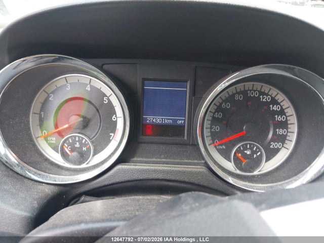 12647792 :رقم المزاد ، 2C4RDGDGXDR592546 vin ، 2013 Dodge Grand Caravan Crew مزاد بيع