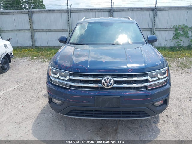 2018 Volkswagen Atlas 3.6 Fsi Comfortline მანქანა იყიდება აუქციონზე, vin: 1V2LR2CA4JC587384, აუქციონის ნომერი: 12647793