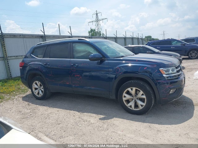 2018 Volkswagen Atlas 3.6 Fsi Comfortline მანქანა იყიდება აუქციონზე, vin: 1V2LR2CA4JC587384, აუქციონის ნომერი: 12647793