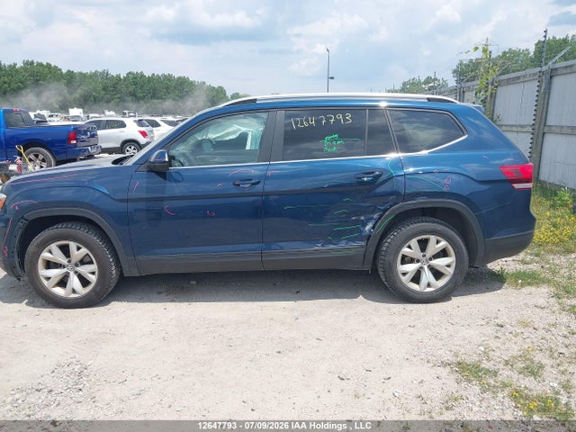 2018 Volkswagen Atlas 3.6 Fsi Comfortline მანქანა იყიდება აუქციონზე, vin: 1V2LR2CA4JC587384, აუქციონის ნომერი: 12647793