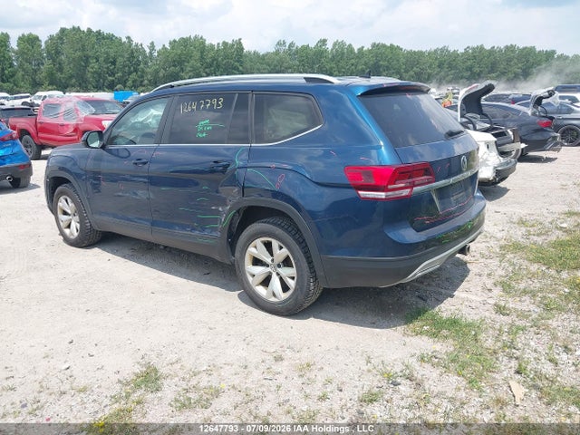 2018 Volkswagen Atlas 3.6 Fsi Comfortline მანქანა იყიდება აუქციონზე, vin: 1V2LR2CA4JC587384, აუქციონის ნომერი: 12647793