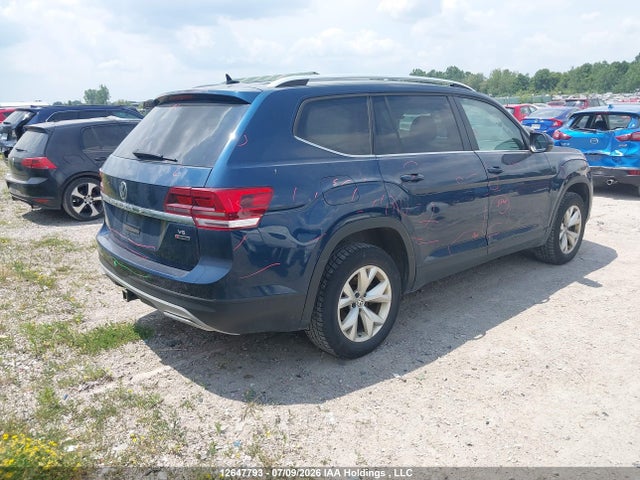 2018 Volkswagen Atlas 3.6 Fsi Comfortline მანქანა იყიდება აუქციონზე, vin: 1V2LR2CA4JC587384, აუქციონის ნომერი: 12647793