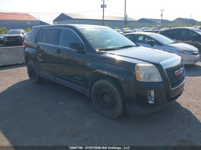 Продаж на аукціоні авто 2013 Gmc Terrain Sle, vin: 2GKALMEK2D6104889, номер лоту: 12647795