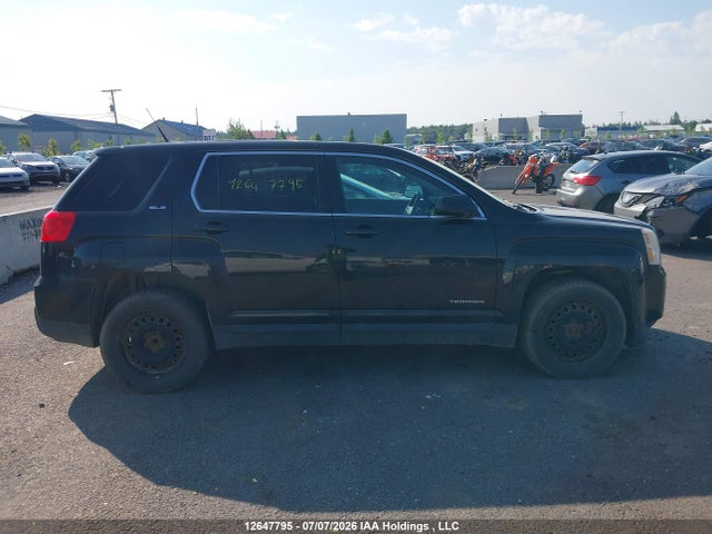 2013 Gmc Terrain Sle მანქანა იყიდება აუქციონზე, vin: 2GKALMEK2D6104889, აუქციონის ნომერი: 12647795